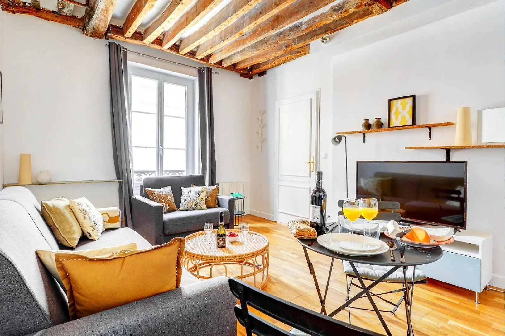 Bluestay 283 - Superbe Appartement Dans Le Marais Paris
