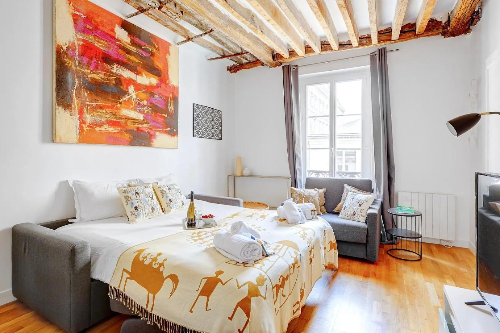 Bluestay 283 - Superbe Appartement Dans Le Marais Parijs