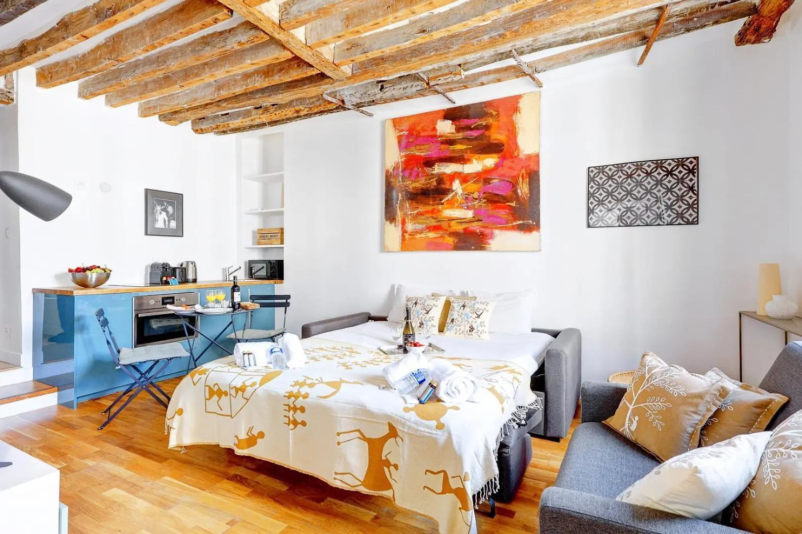 Bluestay 283 - Superbe Appartement Dans Le Marais Parijs Frankrijk