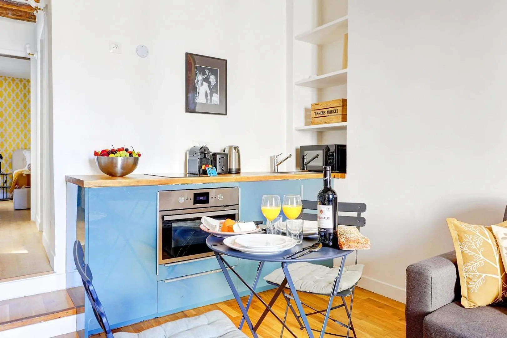 Bluestay 283 - Superbe Appartement Dans Le Marais Parijs 0*,  Frankrijk