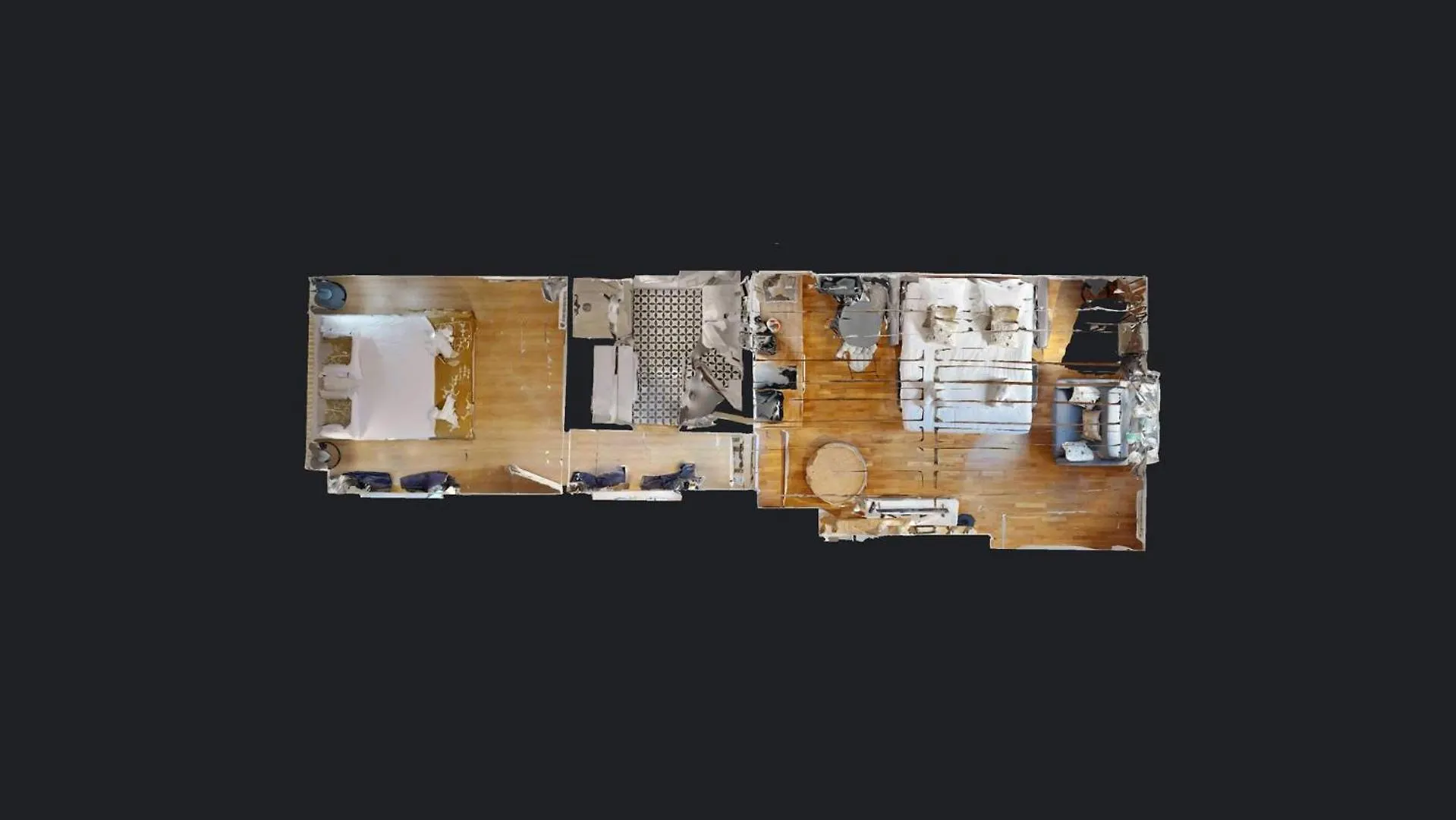 شقة Bluestay 283 - Superbe Appartement Dans Le Marais باريس