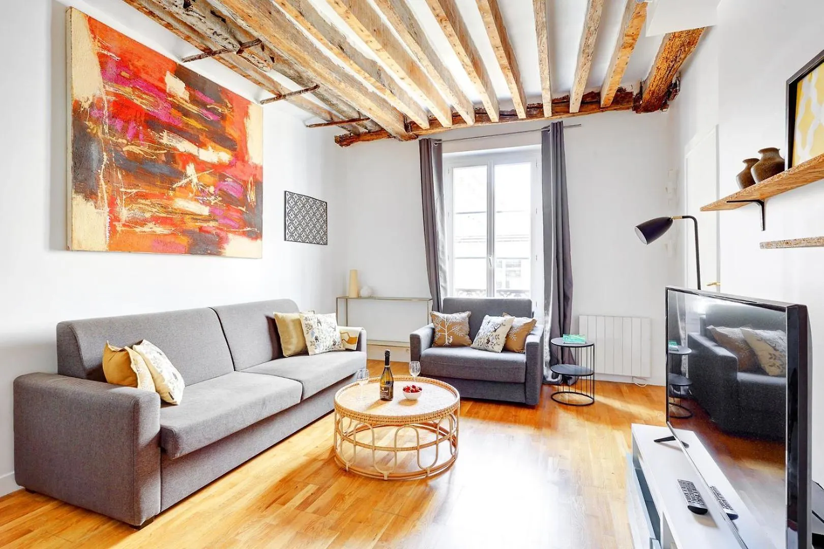 Bluestay 283 - Superbe Appartement Dans Le Marais باريس