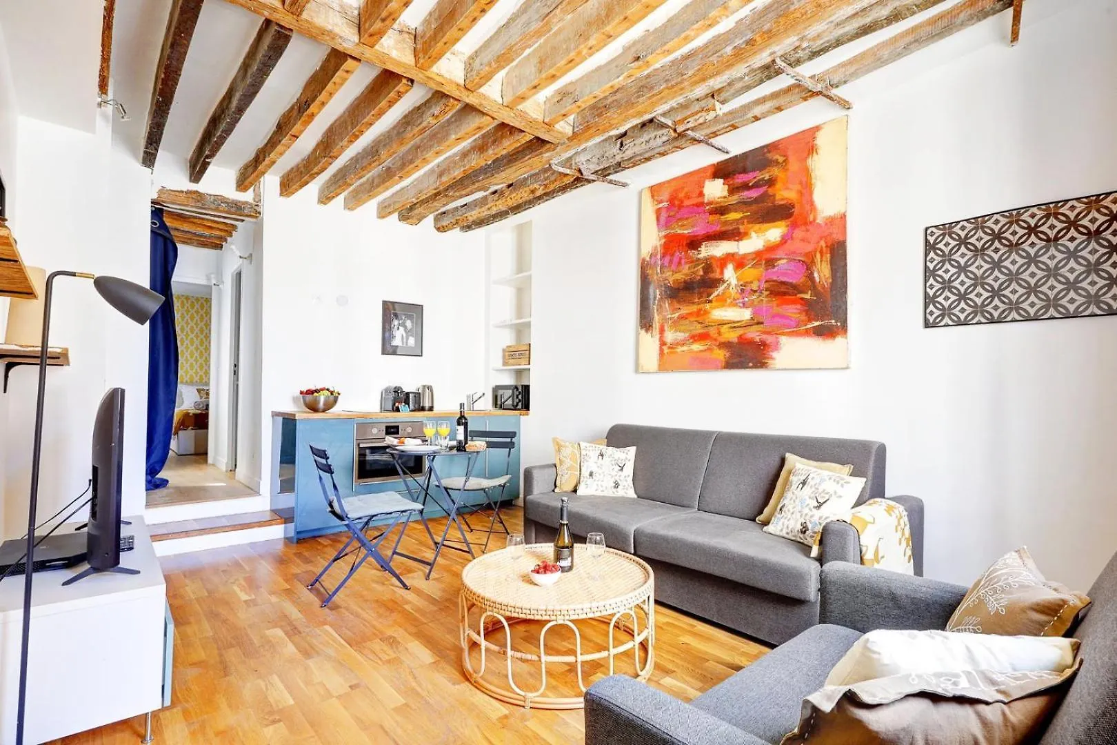 Bluestay 283 - Superbe Appartement Dans Le Marais باريس 0*,